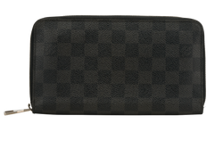 Louis Vuitton Zippy Organiser, Canvas, Damier Graphite, CA3191, 2*